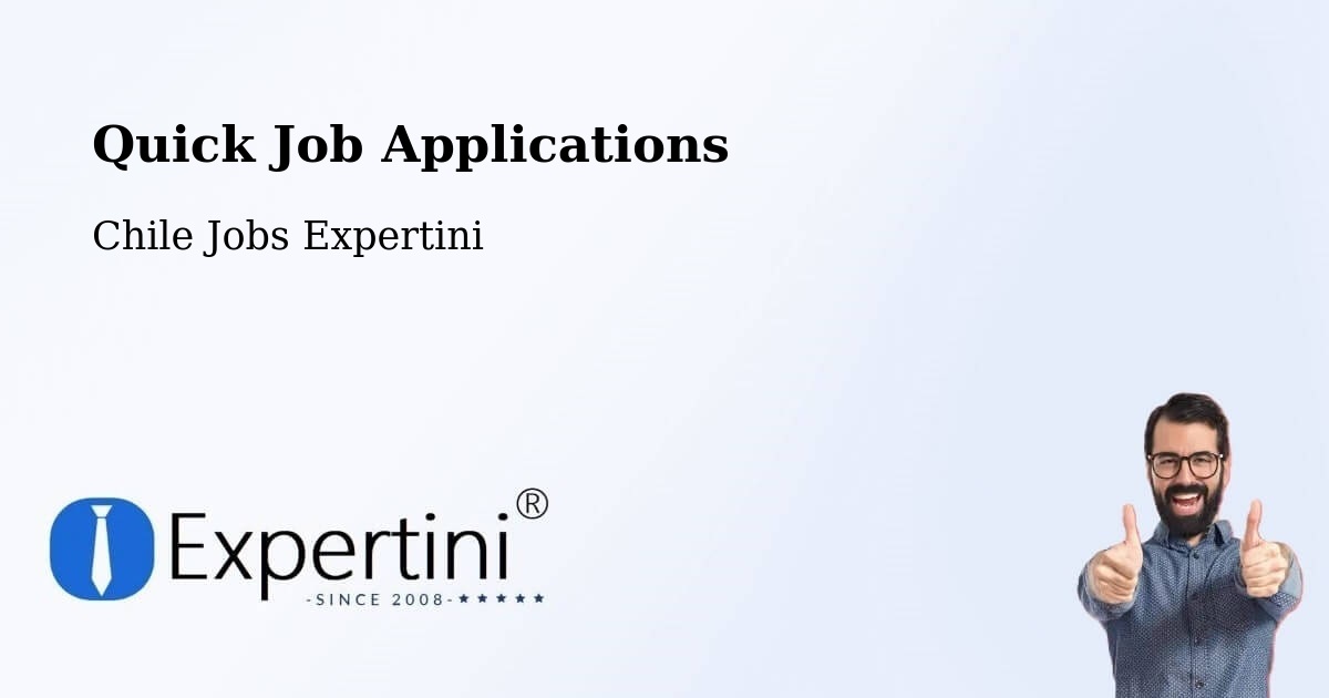 Quick Apply Feature – Marchigüe - Chile Jobs Expertini